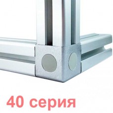 Кубический соединитель 3-х сторонний 40 серия Кубический соединитель 3-х сторонний 40 серия