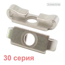 Потайной торцевой соединитель профиля 30 Потайной торцевой соединитель профиля 30