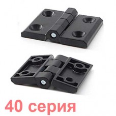 Алюминиевая петля черная 40 серия Алюминиевая петля черная 40 серия