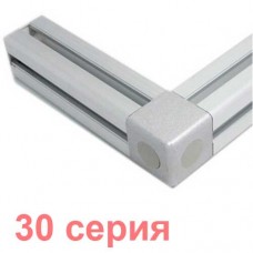 Кубический соединитель 2-х сторонний 30 серия Кубический соединитель 2-х сторонний 30 серия