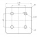 Прямой соединитель 2х2 (4040) Прямой соединитель 2х2 (4040)