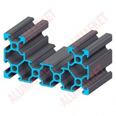 Станочный профиль 40х80x20 V-slot c-beam анодированный Станочный профиль 40х80x20 V-slot c-beam анодированный