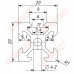 Станочный профиль 20х20 V-slot Станочный профиль 20х20 V-slot