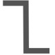 Алюминиевый зет Z-профиль Алюминиевый зет Z-профиль