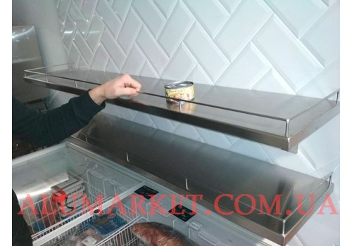 полка из нержавейки