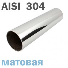 Труба нержавеющая круглая 25х1 tig