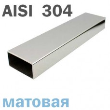 Труба нержавеющая прямоугольная 50х25х2
